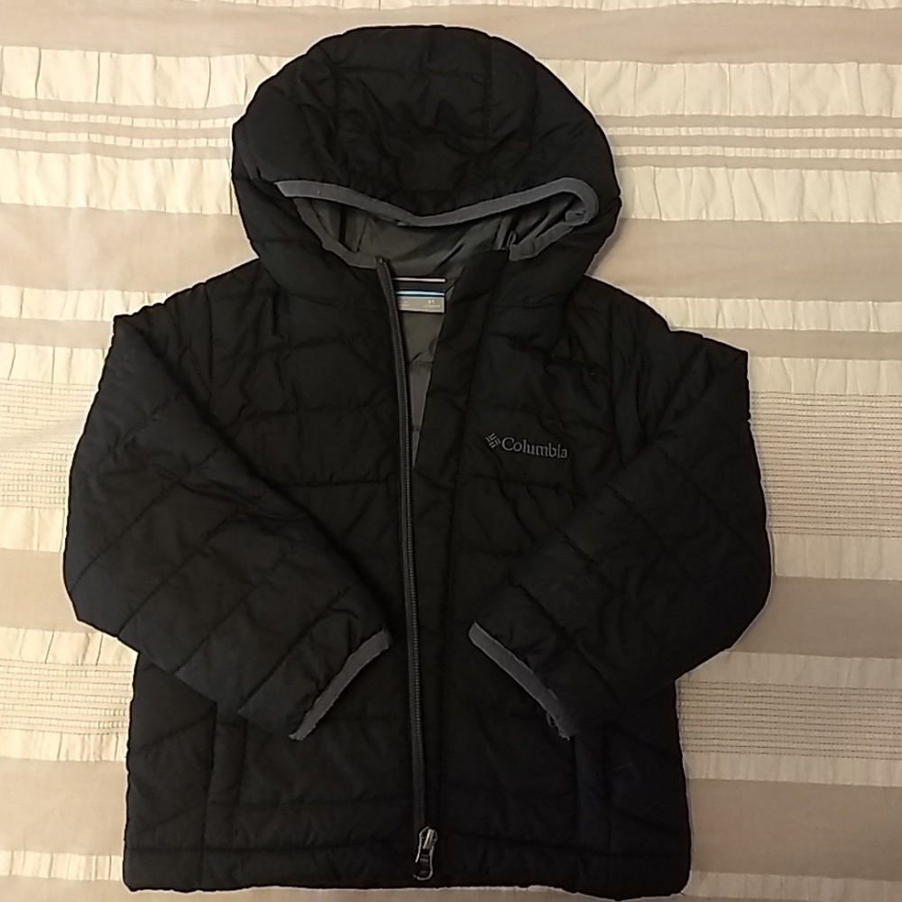 Columbia puffy jacket
